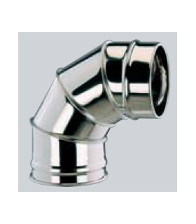CODO INOXIDABLE 90º  D 300...