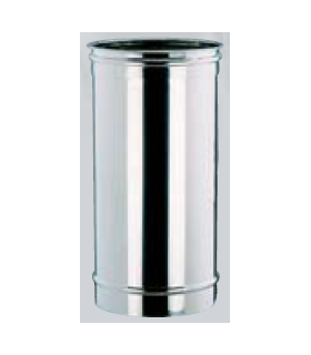 TUBO SIMPLE PARED INOX D...