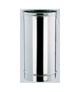 TUBO SIMPLE PARED INOX D...