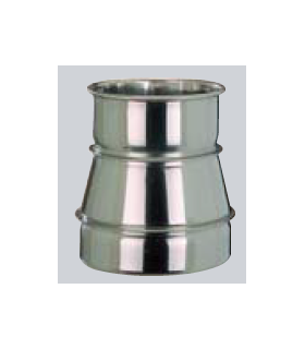 REDUCCION SIMPLE PARED INOX...