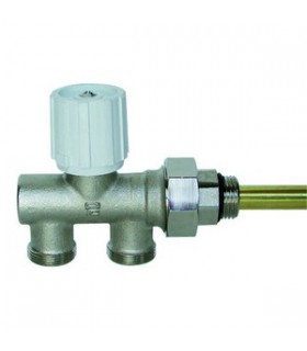 Válvula radiador monotubo...