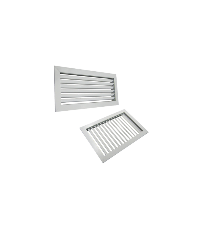 REJILLA IMPULSION 500X250 AC 101B BLANCA