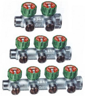 COLECTOR 2 VIAS M-H 3/4"...