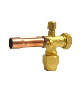 VALVULA SPLIT 1/4"X5/8" CH605