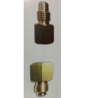 RACOR CONEX.1/4"-1/2" ACME...