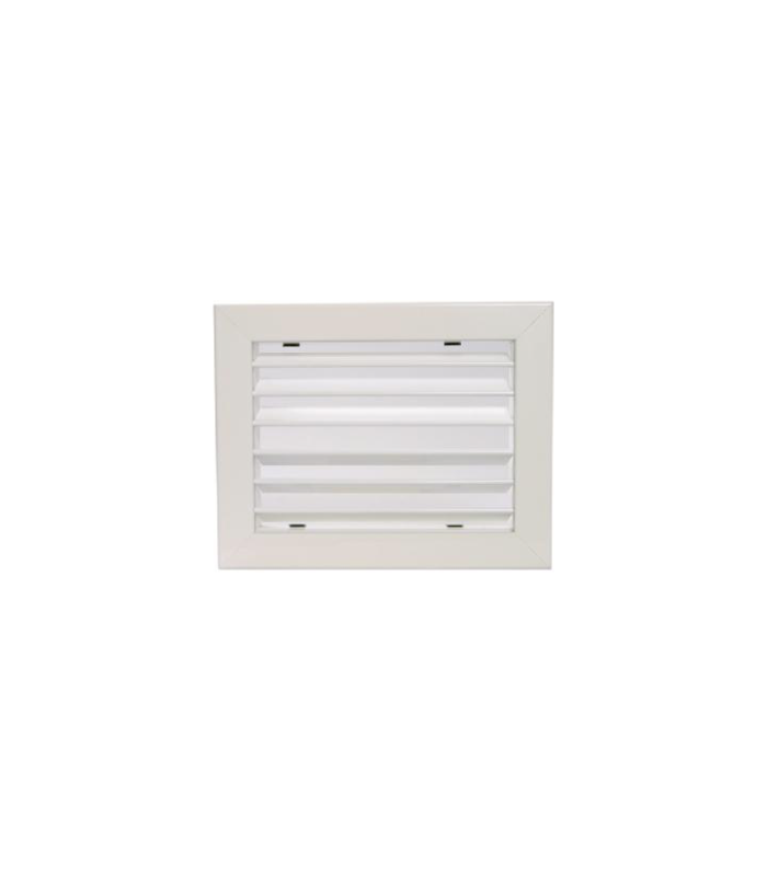 REJILLA AIRZONE RETORNO 100X100 BL.