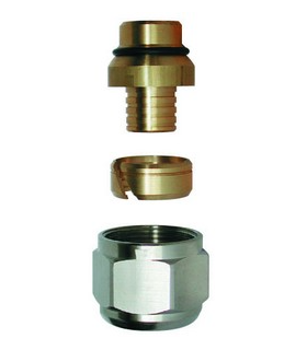 ADAPT.TUERCA Y BICONO PEX...