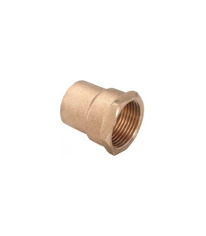 ADAPTADOR ENTRONQUE HEMBRA  BRONCE...