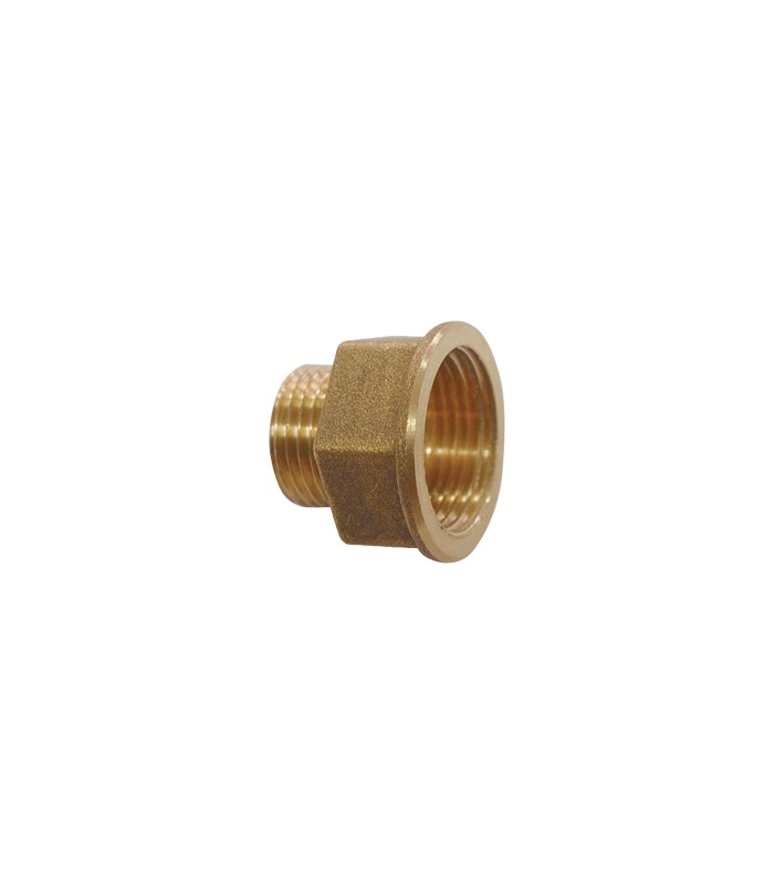 Alargadera Hexagonal Reduccion Laton...