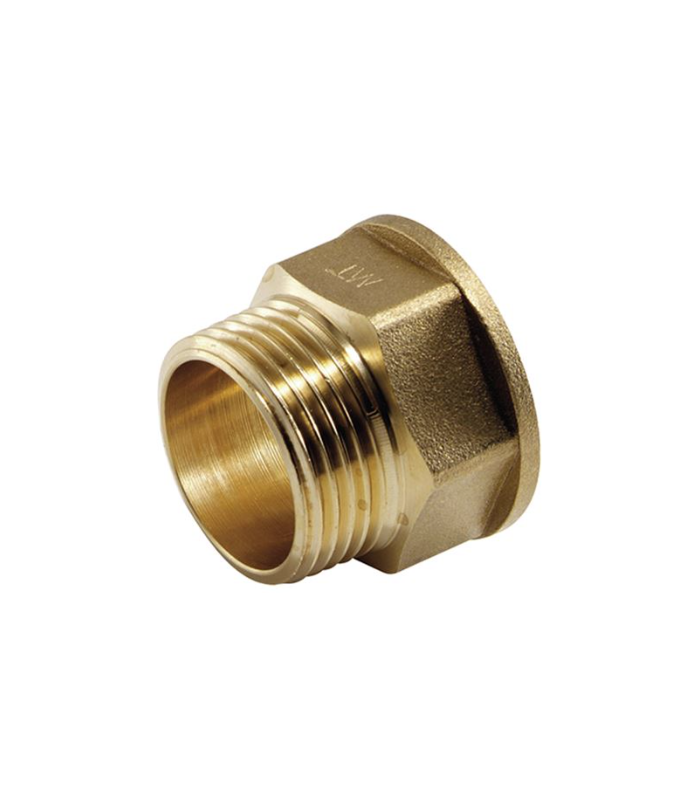 Alargadera Hexagonal Reduccion Laton...