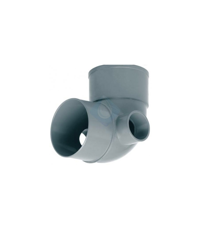 CODO DOBLE TOMA D 110X87   CDT-00