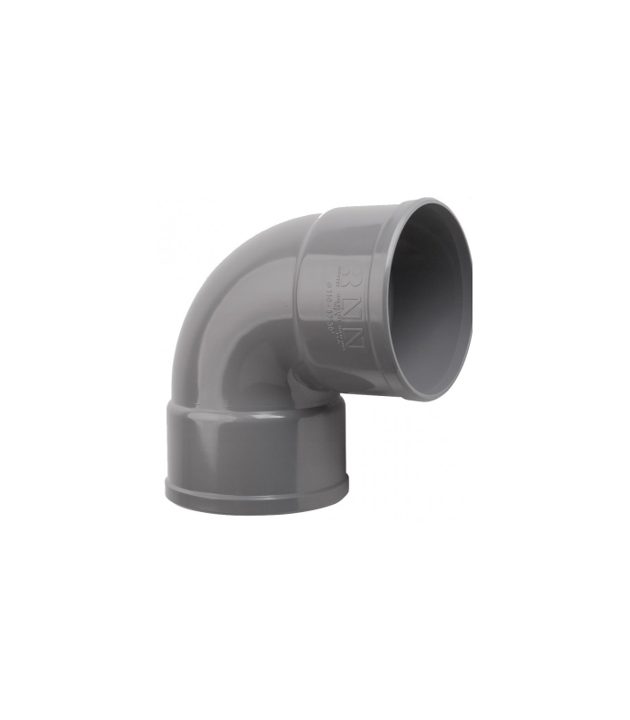 CODO PVC H-H