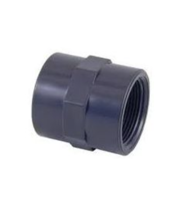 TERMINAL R HEMBRA PVC