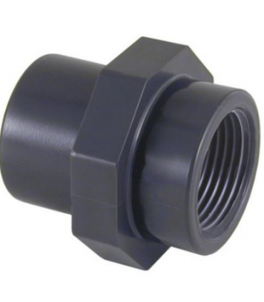 TERMINAL R HEMBRA PVC