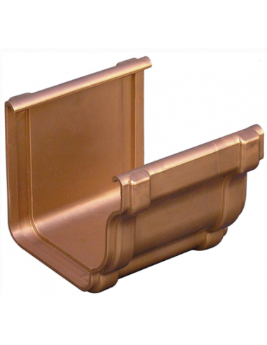 UNION CANALON PVC COBRE
