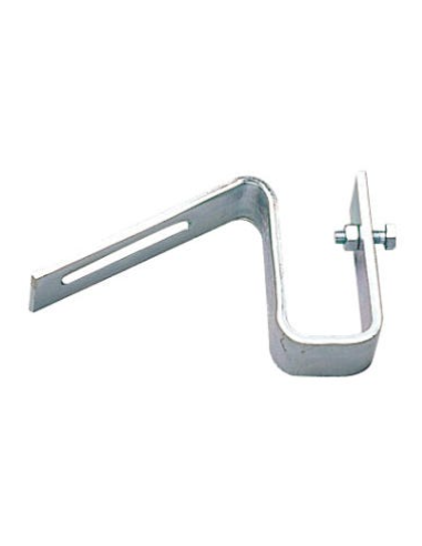 SOPORTE CANAL CURVO PLAC.