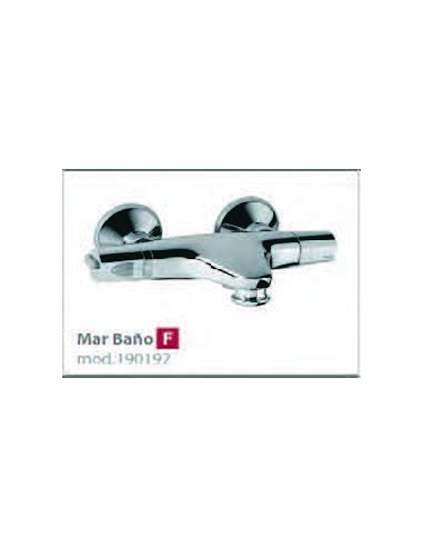 MONOMANDO BAÑERA TERMOSTATICA