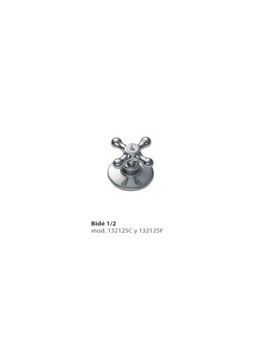 CLASICTRES CERAMIC GRIFO BIDE 1/2 CR.