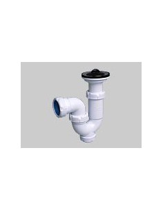 SIFON CURVO VAL LAVABO 40MM...