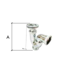 SIFON CURVO VALV LAVABO...