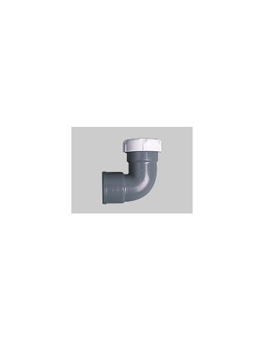 CODO TUERCA LOCA 1.1/2" X40  C-192