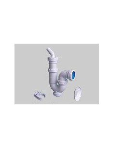 SIFON CURVO P LAVADORA C-28