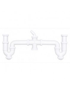 SIFON CURVO DOBLE S ORIEN...