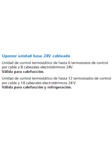 UNIDAD BASE DE CONTROL POR CABEL 6...